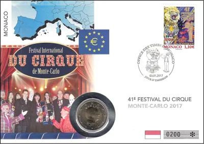 41. MEDNARODNI CIRKUŠKI FESTIVAL V MONTE CARLU